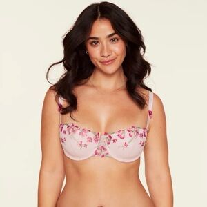Adore Me Pink Bra 46DD SOLD ON M